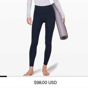 LULU LEMON Wunder Under High-Rise Tight 28”